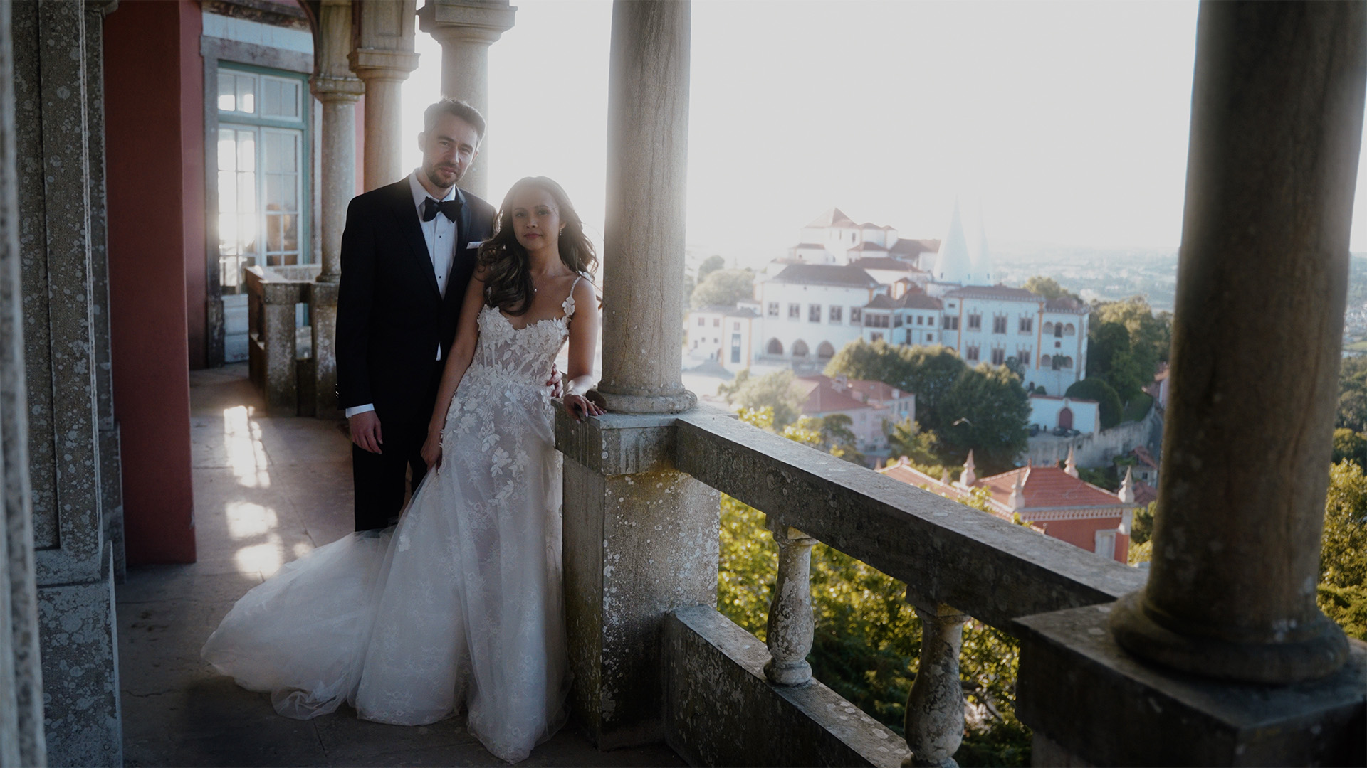 Janna & Victor – Dream wedding at Casa dos Penedos