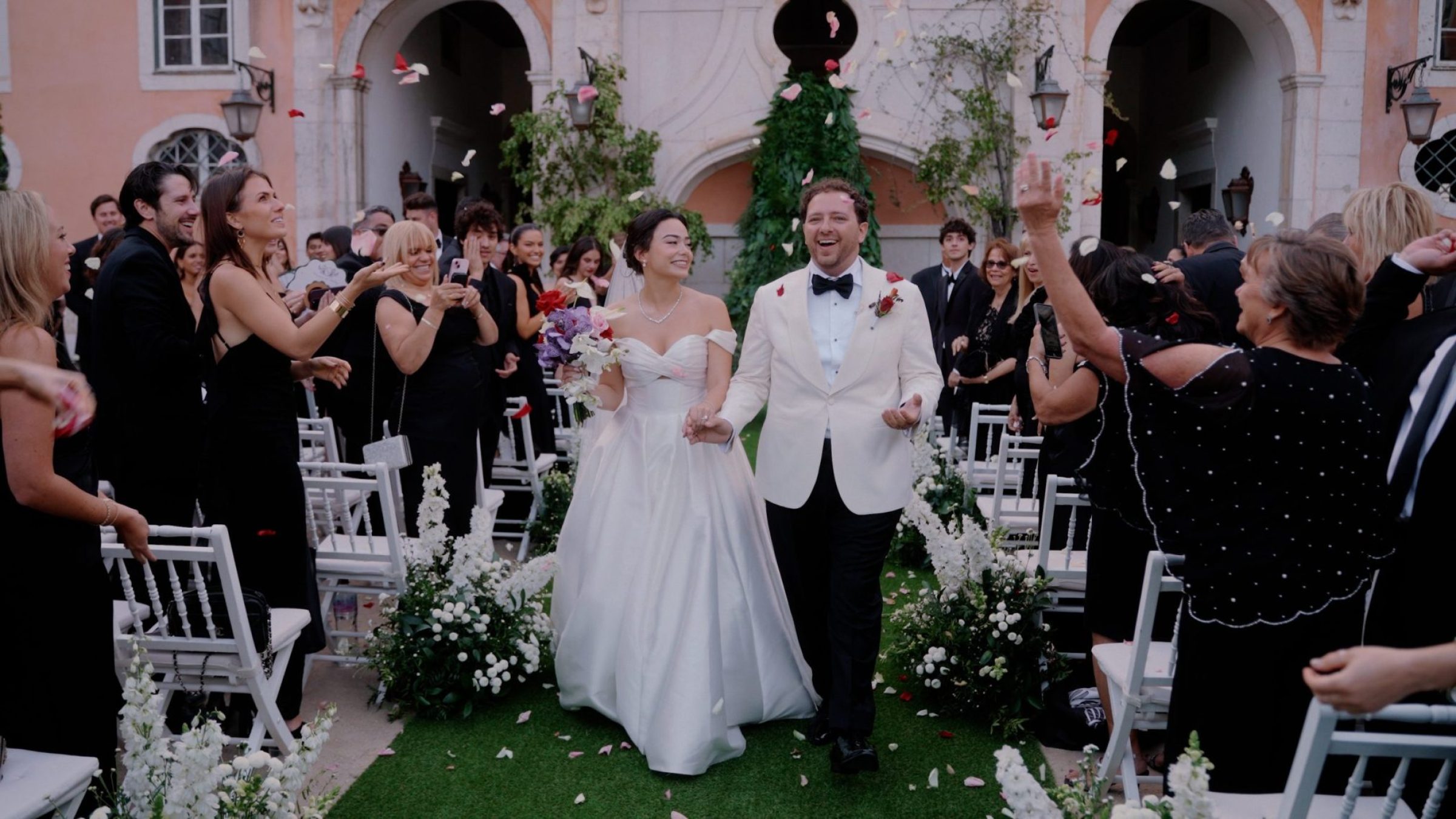 Gabriela & Mathew — from Carmo Rooftop to Palácio Correio Mor