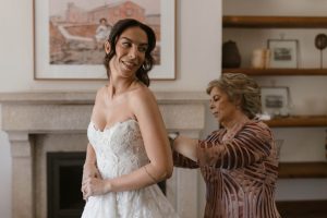 Romantic wedding at Adega Fita Preta