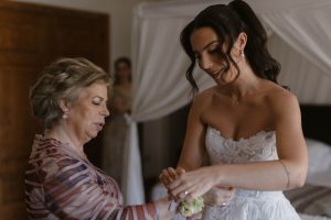 Romantic wedding at Adega Fita Preta