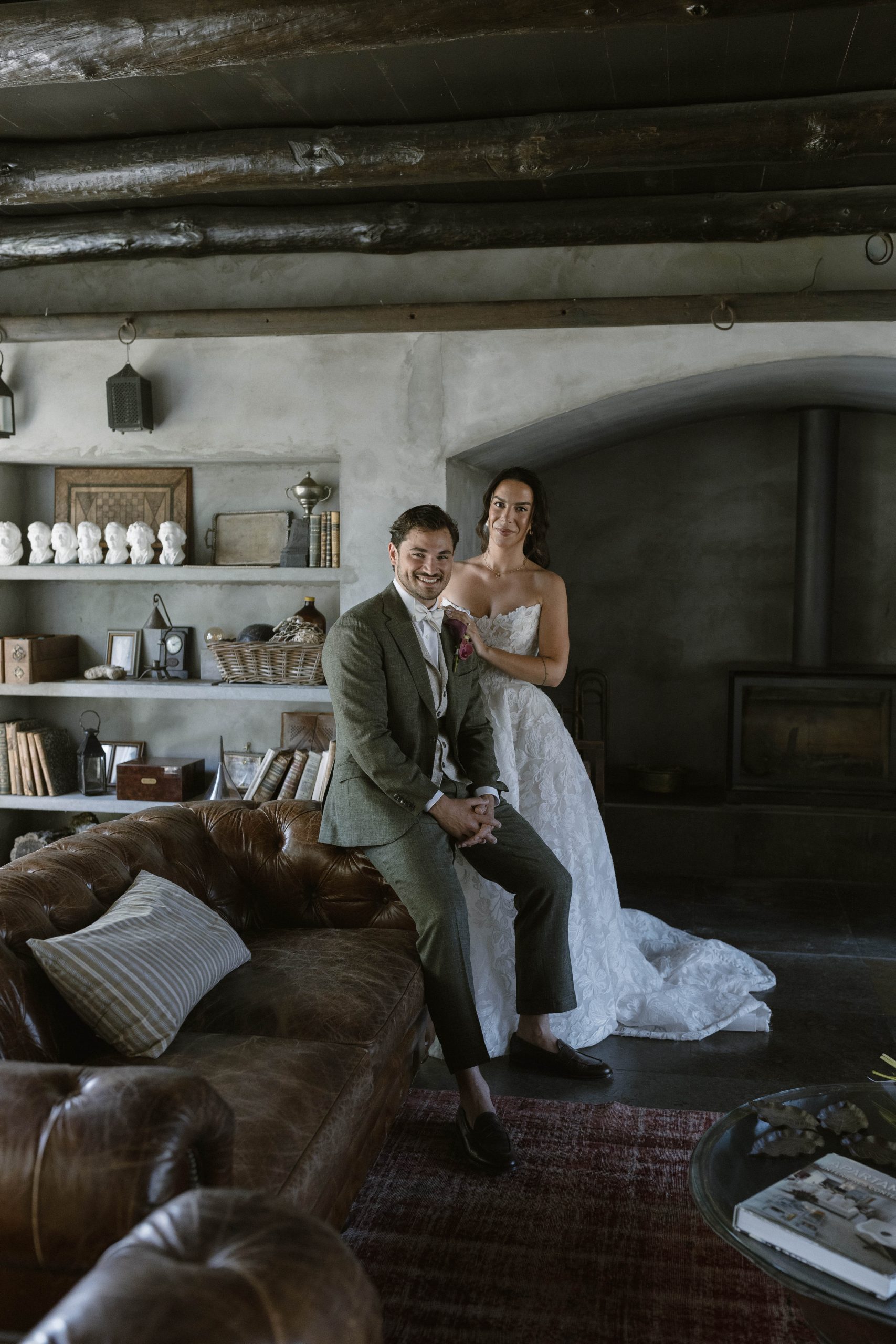Romantic wedding at Adega Fita Preta
