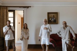 Romantic wedding at Adega Fita Preta