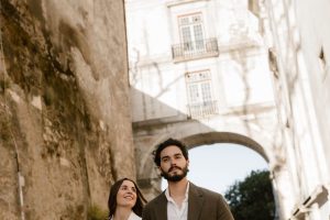 Engagement photography in Lisbon