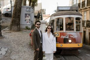 Engagement photography in Lisbon
