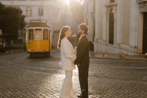 Engagement photography in Lisbon